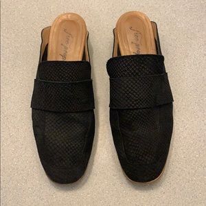 Free People At Ease Loafer - Black - Size 9